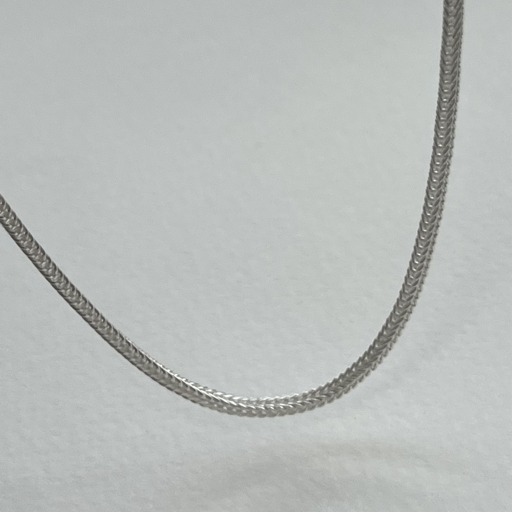 [BARADU 925] Classic femme chain necklace