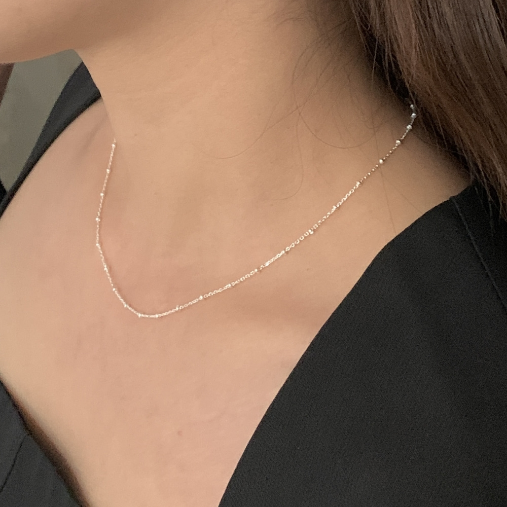 [BARADU 925] Tink chain necklace